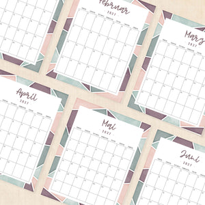 kalender 2027 zum ausdrucken