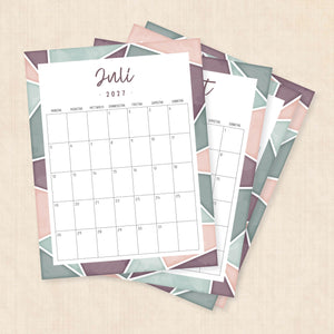 kalender 2027 zum ausdrucken