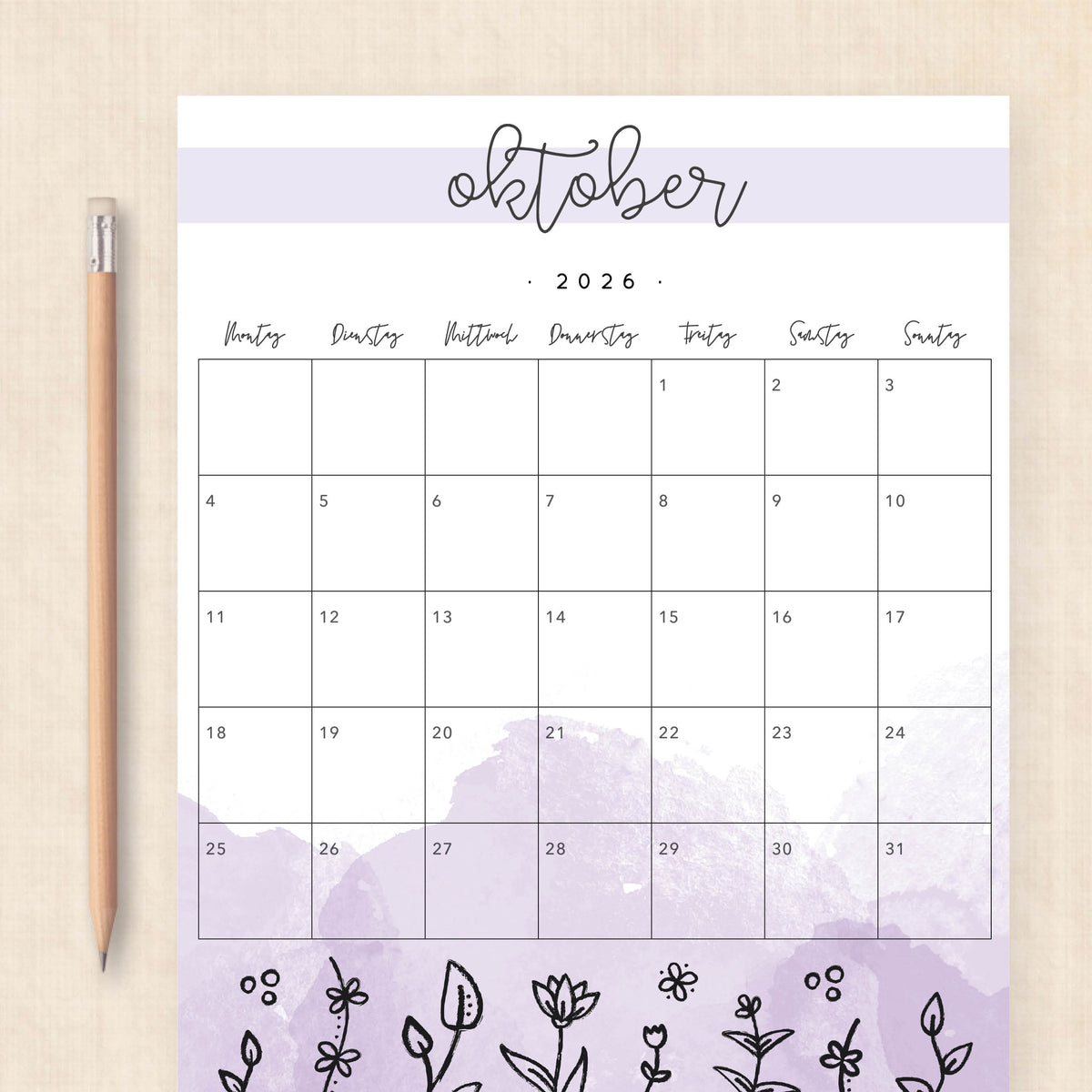 kalender 2027 zum ausdrucken