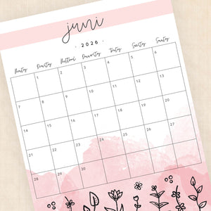 kalender 2027 zum ausdrucken