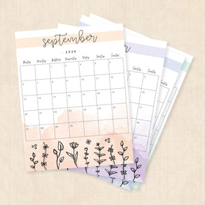 kalender 2027 zum ausdrucken