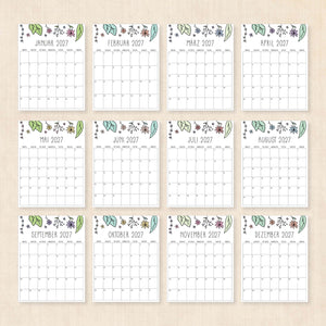 kalender 2027 zum ausdrucken