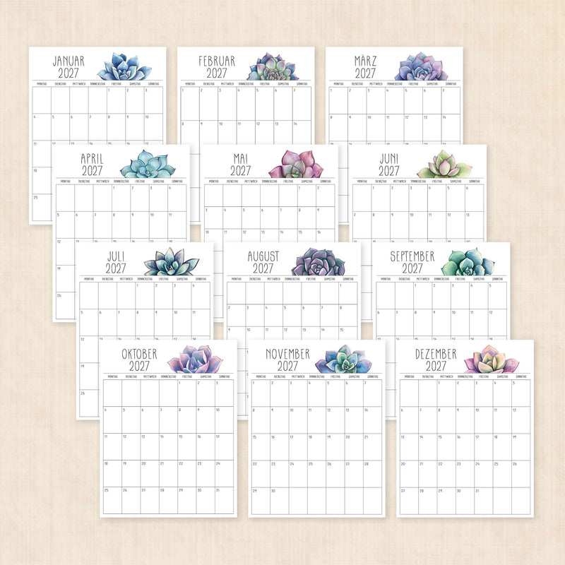 kalender 2027