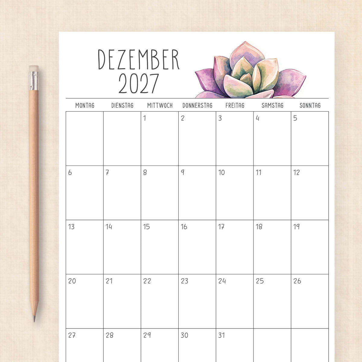 kalender 2027