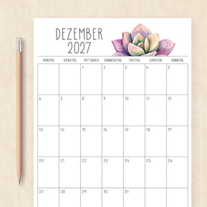 kalender 2027
