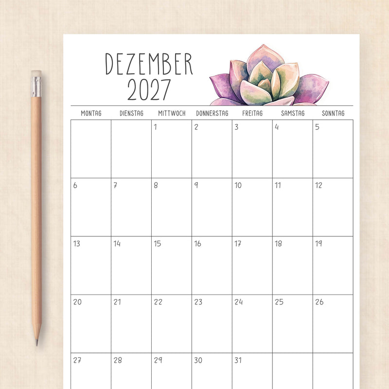kalender 2027