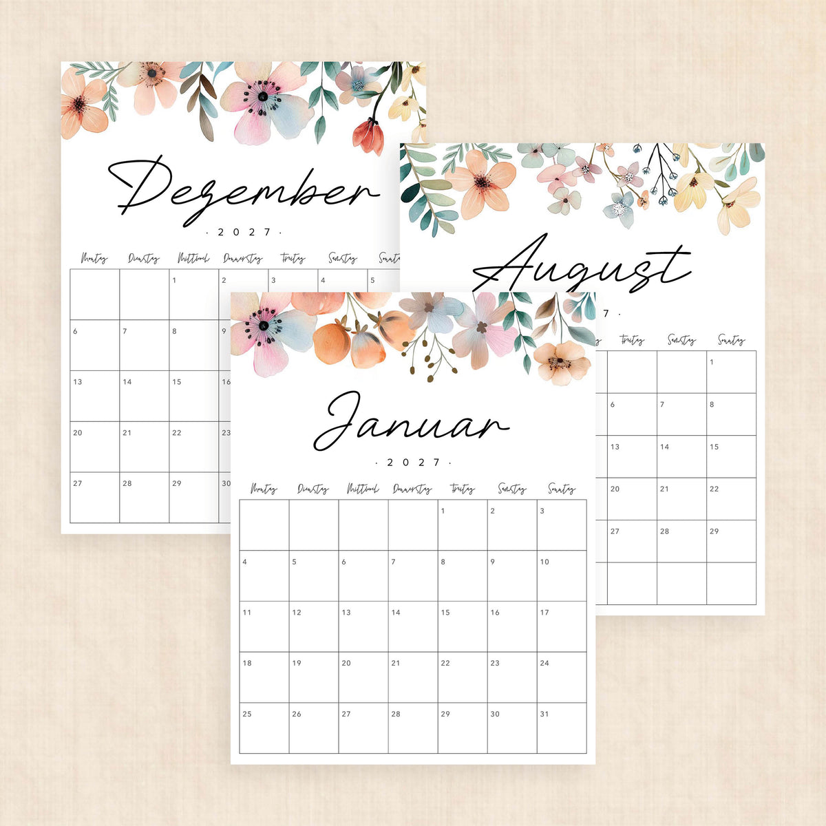 kalender 2027