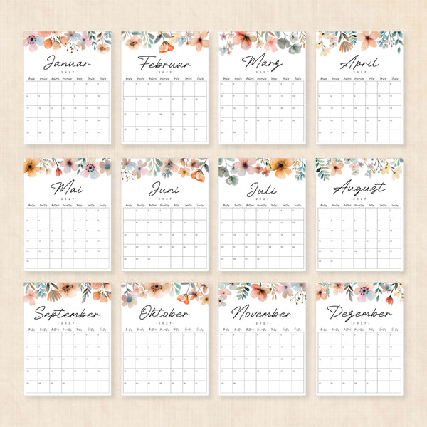 kalender 2027