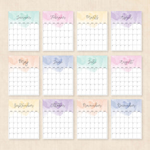 Kalender 2027 print selv