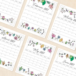 Kalender 2027 print selv