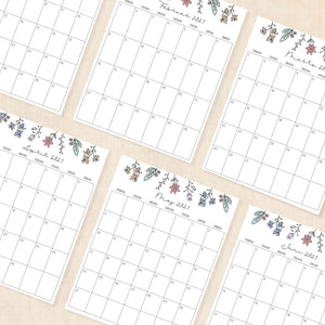 Kalender 2027 print selv