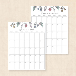Kalender 2027 print selv