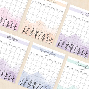 Kalender 2027 print selv
