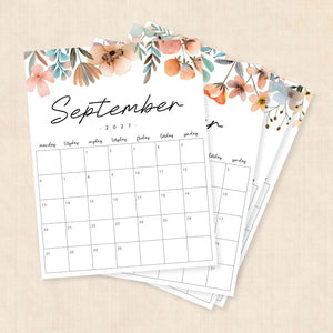 Kalender 2027 print selv