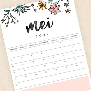 kalender 2027 printen