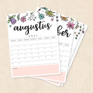 kalender 2027 printen