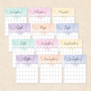 kalender 2027 printen