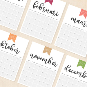 kalender 2027 printen