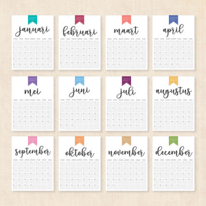 kalender 2027 printen