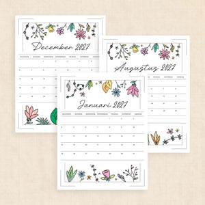 kalender 2027 printen