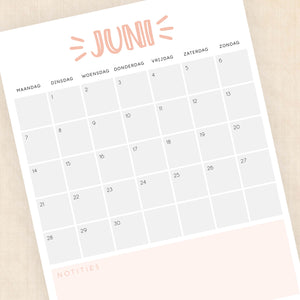 kalender 2027 printen