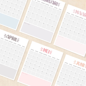 kalender 2027 printen