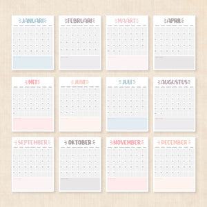 kalender 2027 printen