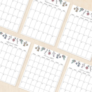 kalender 2027 printen