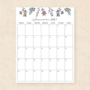 kalender 2027 printen