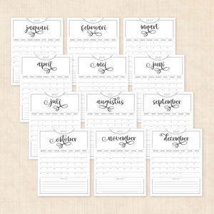 kalender 2027 printen