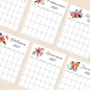 kalender 2027 printen