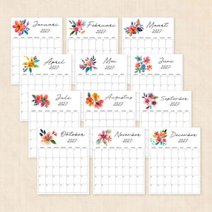 kalender 2027 printen