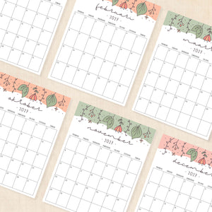 kalender 2027 printen