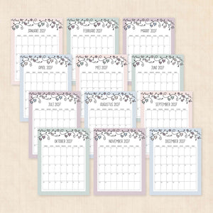 kalender 2027 printen