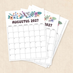 kalender 2027 printen