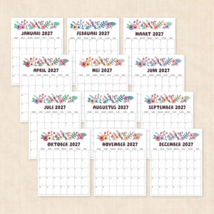 kalender 2027 printen