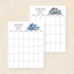 kalender 2027 printen