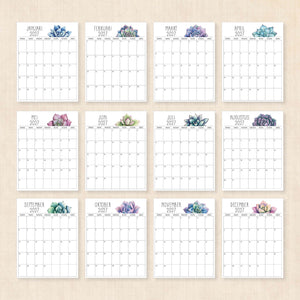 kalender 2027 printen