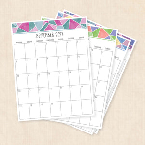 kalender 2027 printen