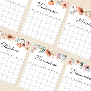 kalender 2027 printen