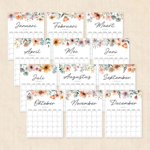 kalender 2027 printen