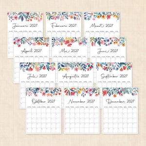 kalender 2027 printen