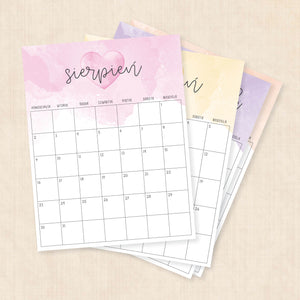 kalendarz 2027 do druku