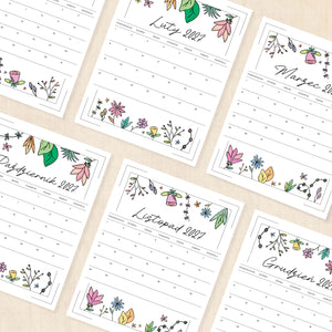 kalendarz 2027 do druku