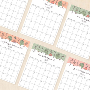 kalendarz 2027 do druku