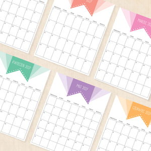 kalendarz 2027 do druku