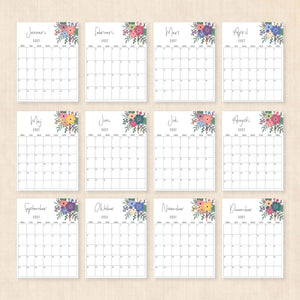 Kalender 2027 att skriva ut