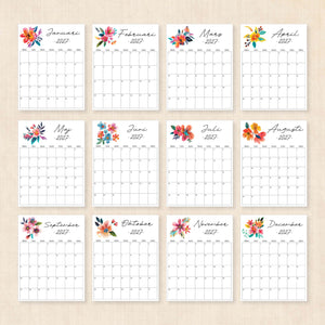 kalender 2027 utskrift
