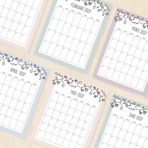 kalender 2027 att skriva ut