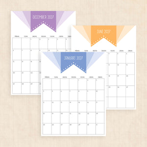 kalender 2027 utskrift